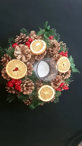 Corona de navidad